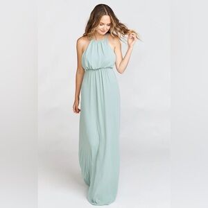 Show Me Your MuMu Amanda Maxi Dress - Size Medium